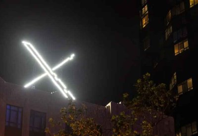بسبب توهجه.. شعار "X" الجديد في سان فرانسيسكو يغضب جيرانه
