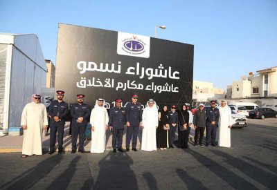 العصفور  يرفع أسمى آيات الشكر والامتنان إلى جلالة الملك المعظم على رعايته موسم عاشوراء