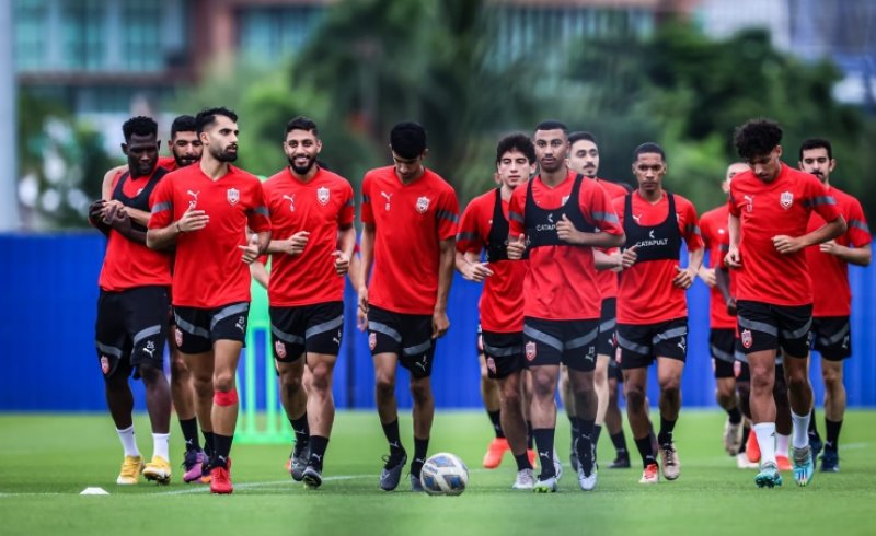 المنتخب الأولمبي لكرة القدم يدشن ودياته في معسكر تايلند