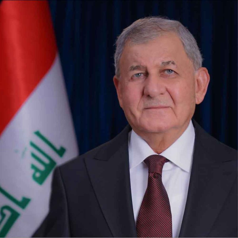 الرئيس العراقي يستقبل الأمين العام لمجلس التعاون ويبحثان تعزيز العلاقات
