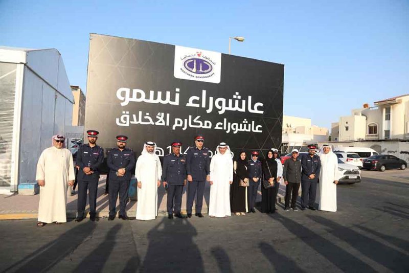 العصفور  يرفع أسمى آيات الشكر والامتنان إلى جلالة الملك المعظم على رعايته موسم عاشوراء