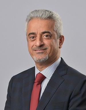 السيد صلاح العوضي، رئيس الموارد البشرية والشؤون الإدارية في شركة بنفت