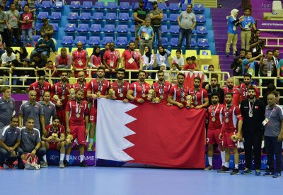 مشاركة البحرين بكافة الألعاب الجماعية بآسياد هانغتشو 2022