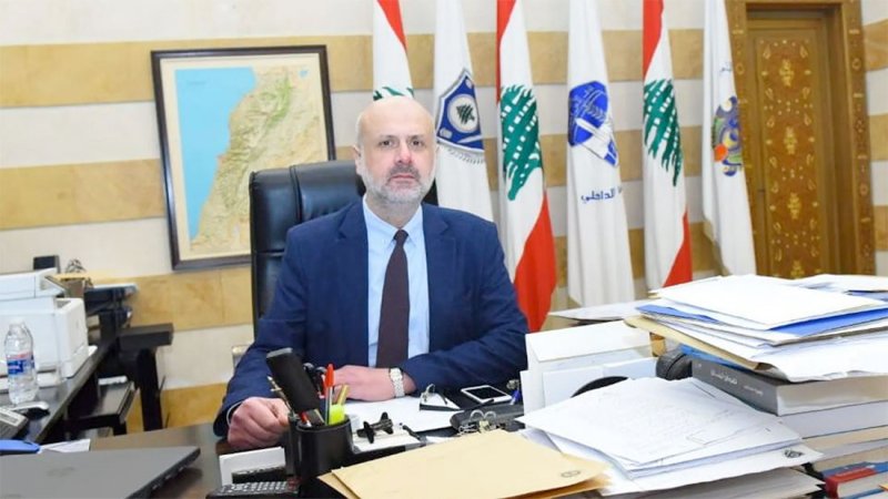 وزير الداخلية اللبناني: نتابع أحداث صيدا ولا خوف على لبنان