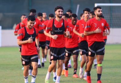 الأولمبي البحريني لكرة القدم يفوز بأولى مبارياته الودية ضمن معسكره في تايلند