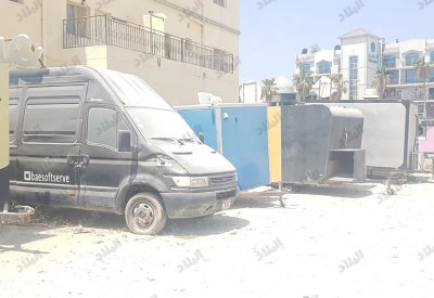 بالصور: أصحاب "فود تراك" دخلوا البيات الصيفي انتظارًا لموسم الشتاء