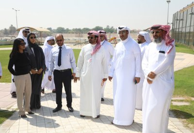 مدير عام البلدية الجنوبية والبلدي الزعبي يبحثان أبرز الاحتياجات الخدمية بسافرة والزلاق