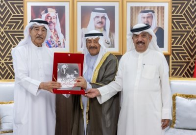 رئيس مجلس الشورى يشيد بمسيرة الحكم الدولي جاسم مندي وجهوده في تطوير حركة التحكيم الرياضي
