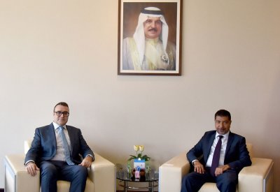 رئيس "الوطنية لحقوق الإنسان" يستقبل نائب السفير البريطاني بمناسبة انتهاء فترة عمله