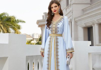 القفطان التراثي.. مغربي