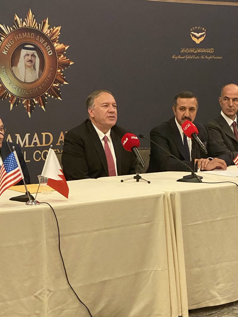 وزير الخارجية الأميركي السابق: جائزة الملك حمد للتعايش السلمي تساهم في إرساء المبادئ الإنسانية الخاصة بالتعايش السلمي