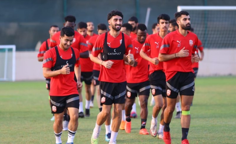 الأولمبي البحريني لكرة القدم يفوز بأولى مبارياته الودية ضمن معسكره في تايلند