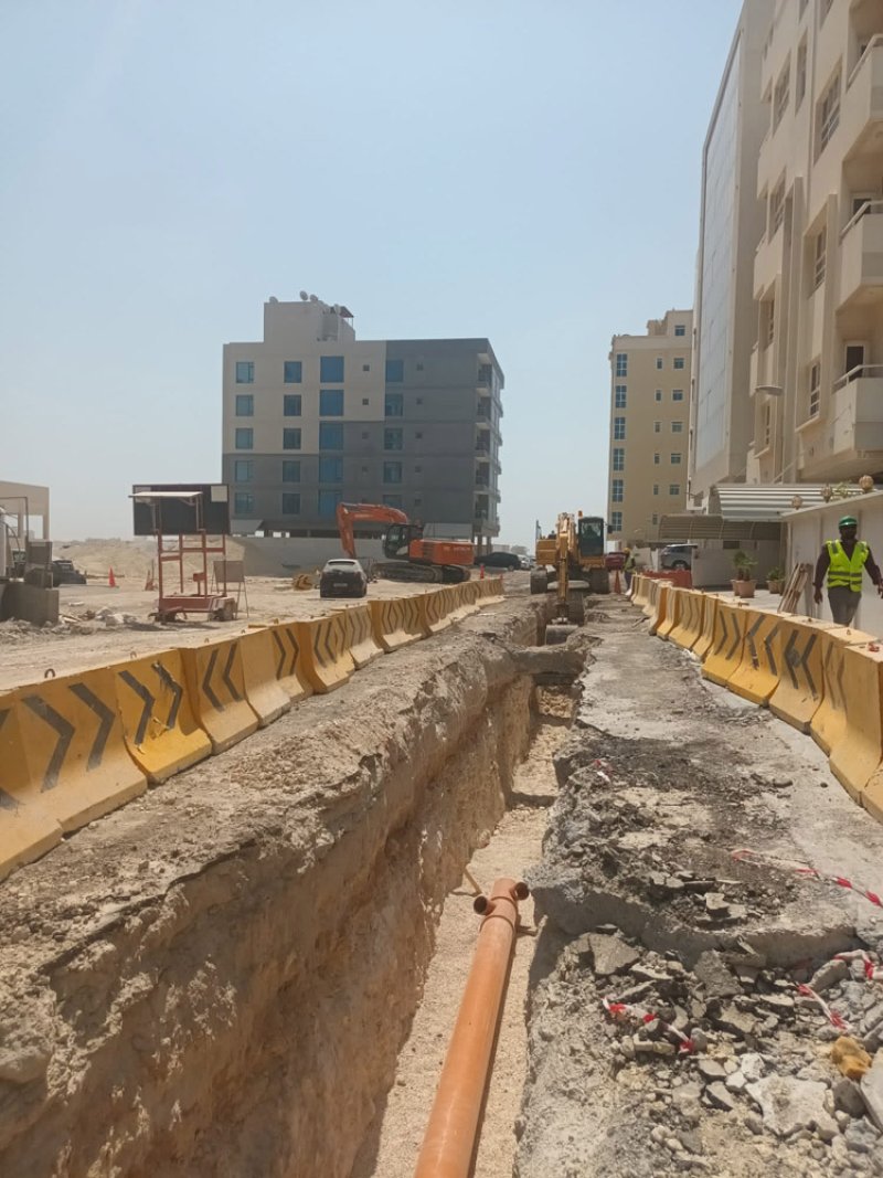 الأشغال: إنجاز 55% في الجزء الشمالي بمشروع تطوير مجمع 575 في الجنبية و30% للجزء الجنوبي
