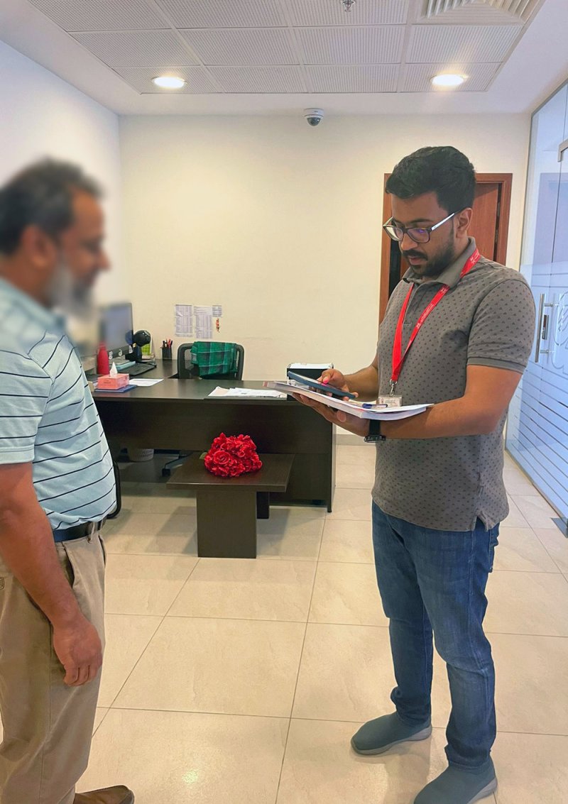 "LMRA" تنفذ 3 حملات تفتيشية في العاصمة ومحافظتي الجنوبية والشمالية