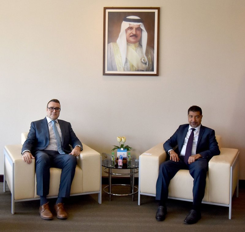 رئيس "الوطنية لحقوق الإنسان" يستقبل نائب السفير البريطاني بمناسبة انتهاء فترة عمله