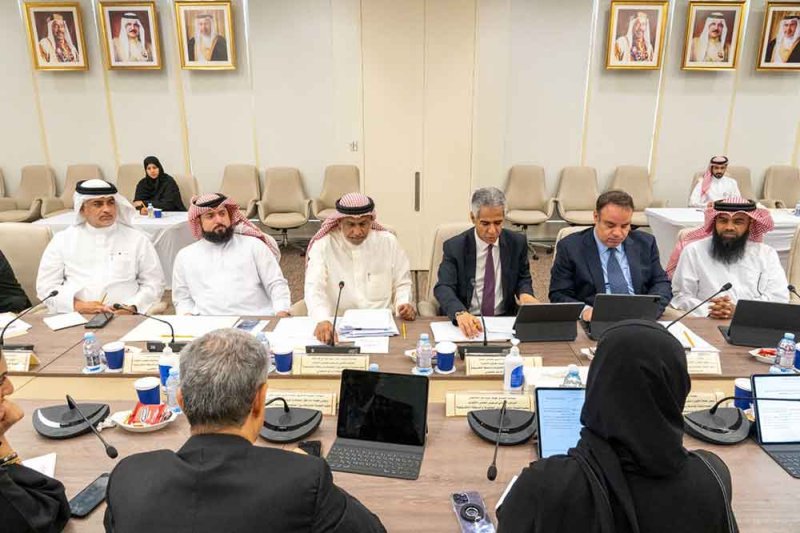 اللجنة المشتركة تشيد بتوجيهات سمو ولي العهد رئيس مجلس الوزراء بتخصيص ميزانية إضافية للطلبات الإسكانية القديمة