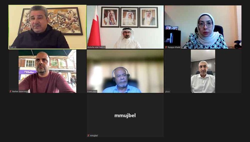 وزير الصناعة والتجارة يجتمع مع لجنة الثروة الغذائية بغرفة تجارة وصناعة البحرين