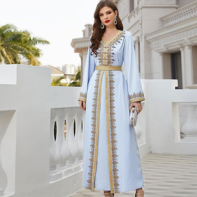 القفطان التراثي.. مغربي