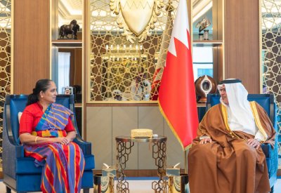 سمو ولي العهد رئيس مجلس الوزراء يؤكد على ما تشهده العلاقات البحرينية السريلانكية من نمو وتطور مستمر على كافة الأصعدة