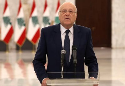 رئيس الحكومة اللبنانية يحذر من كارثة.. "لا دواء ولا رواتب بنهاية الشهر"