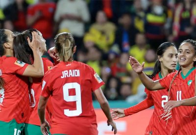 سيدات المغرب يسطرن تاريخا جديدا للعرب في كأس العالم