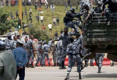 الغاء رحلات جوية إثر اشتباكات في منطقة أمهرة الاثيوبية