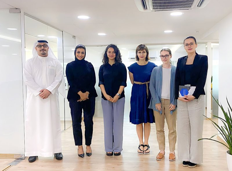 وفد من المنظمة الدولية للهجرة يطّلع على جهود هيئة تنظيم سوق العمل بمجال الحماية والتظلمات