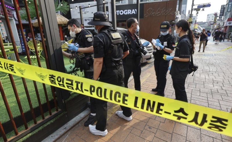 إصابة أكثر من 10 أشخاص في حادث طعن بكوريا الجنوبية