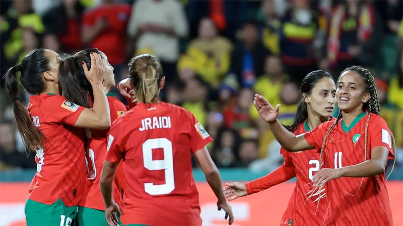 سيدات المغرب يسطرن تاريخا جديدا للعرب في كأس العالم