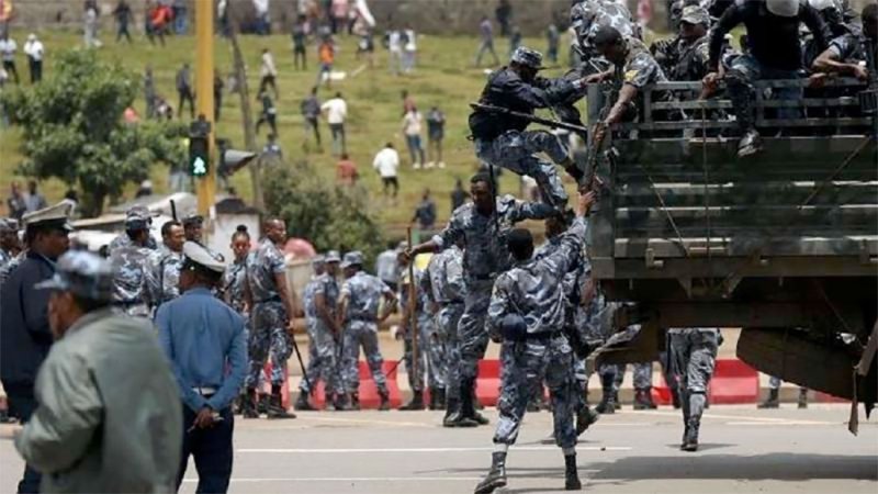 الغاء رحلات جوية إثر اشتباكات في منطقة أمهرة الاثيوبية