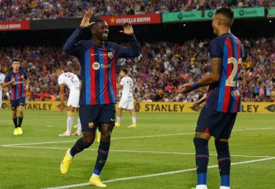 ديمبلي: عشت وسط "القذارة" في برشلونة.. وأرادوا قطع رأسي