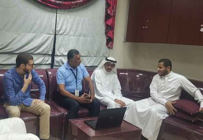 بالتعاون مع "البلاد": تنفيذ سلسلة دورات تدريبية إعلامية لكوادر "الصداقة للمكفوفين"