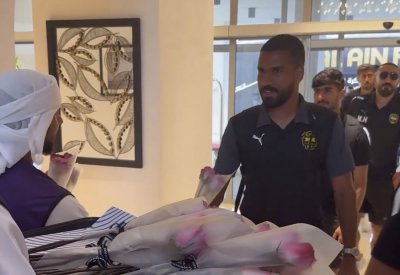 "الخالدية" يصل إلى مدينة أبوظبي الاماراتية