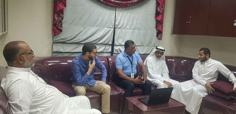 بالتعاون مع "البلاد": تنفيذ سلسلة دورات تدريبية إعلامية لكوادر "الصداقة للمكفوفين"