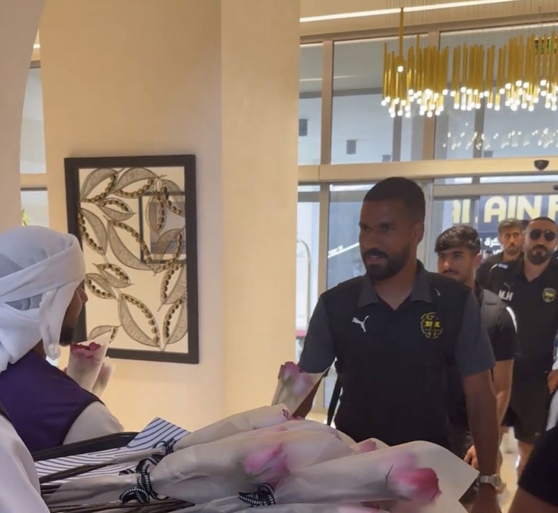 "الخالدية" يصل إلى مدينة أبوظبي الاماراتية