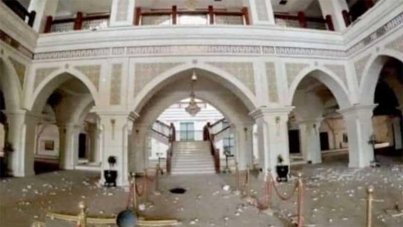 القصر الرئاسي في الخرطوم.. تاريخ أطاحته الحرب الحالية