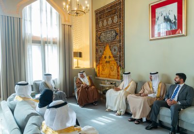 سمو ولي العهد رئيس الوزراء: مملكة البحرين تحرص دوماً على الدفع بمسارات التكامل الخليجي نحو آفاق أرحب بما يسهم في تعزيز منظومة العمل الخليجي المشترك‎