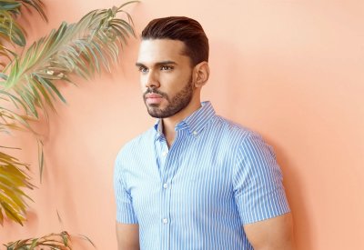 آدم مولود.. أول موريتاني يصل العالمية عبر "الموضة"