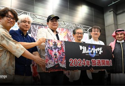 “جريندايزر " يعود بمسلسل جديد مع مانجا للإنتاج