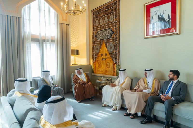 سمو ولي العهد رئيس الوزراء: مملكة البحرين تحرص دوماً على الدفع بمسارات التكامل الخليجي نحو آفاق أرحب بما يسهم في تعزيز منظومة العمل الخليجي المشترك‎