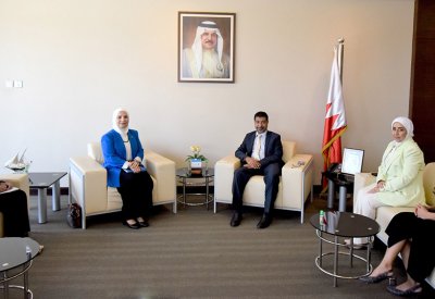 رئيس "الوطنية للحقوق" يستقبل ممثل مكتب منظمة الصحة العالمية في المملكة
