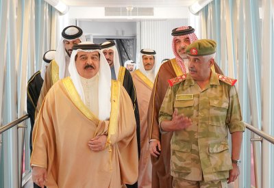 جلالة الملك المعظم يعود إلى أرض الوطن بعد زيارة لجمهورية مصر العربية