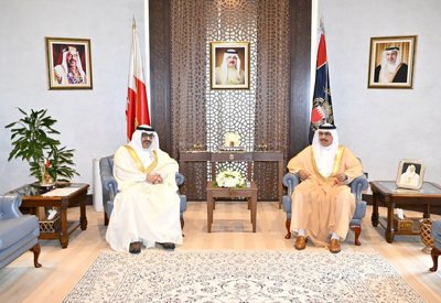 وزير الداخلية يبحث مجالات التعاون والتنسيق مع وزير التربية والتعليم