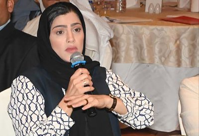 باسمة مبارك تشيد بالتعاون المثمر بين الجامعة الأهلية والجمعيات الخيرية