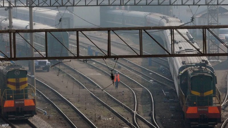 مولدوفا.. خروج عربات قطار عن مسارها بسبب حرارة الطقس