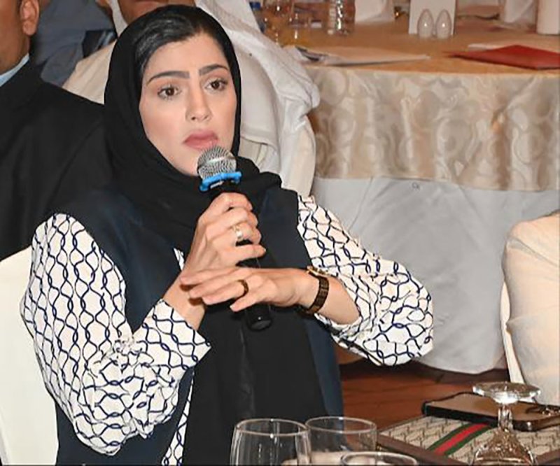 باسمة مبارك تشيد بالتعاون المثمر بين الجامعة الأهلية والجمعيات الخيرية