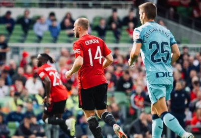 مانشستر يونايتد يتعادل مع بلباو ودياً