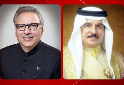 جلالة الملك المعظم يعزي الرئيس الباكستاني في ضحايا حادث خروج قطار عن مساره