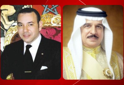 جلالة الملك المعظم يعزي العاهل المغربي في ضحايا انقلاب حافلة نقل ركاب الذي وقع بإقليم أزيلال