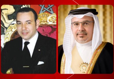 سمو ولي العهد رئيس مجلس الوزراء يعزي العاهل المغربي في ضحايا انقلاب حافلة نقل ركاب الذي وقع بإقليم أزيلال